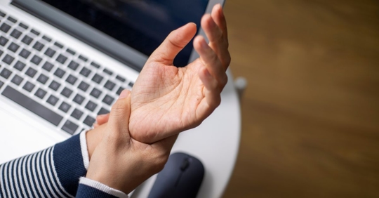 repetitive strain injury