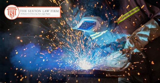 welder working