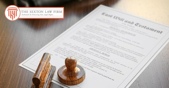 last will document