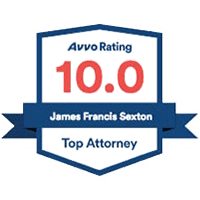 Avvo Rating 10.0 James Francis Sexton Avvo Rating 10.0 James Francis Sexton